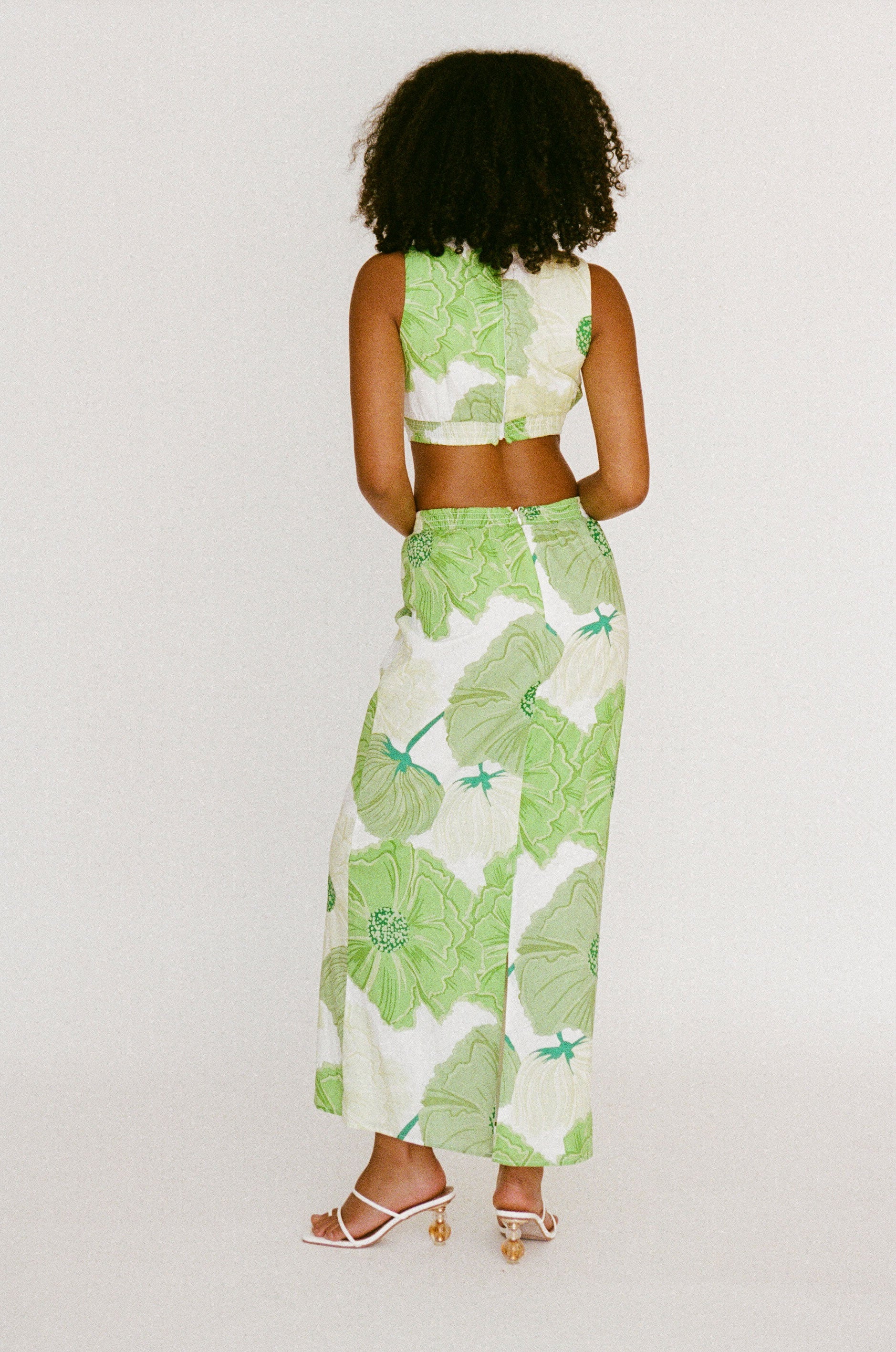 Unique Melita Cutout Sample Dress with Distinctive Flair