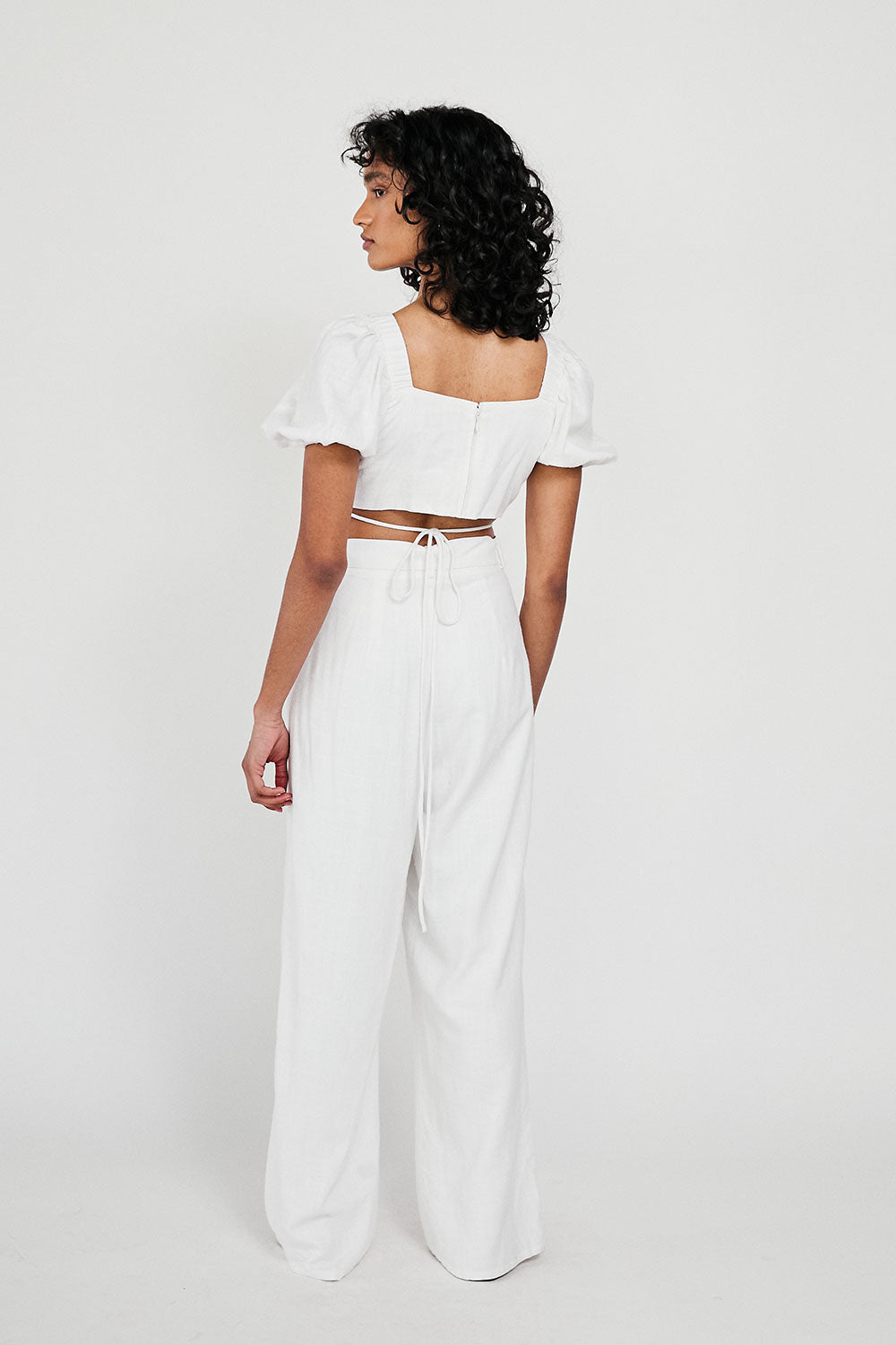 Unique Saylor Pants Sample - Waist Tie Missing