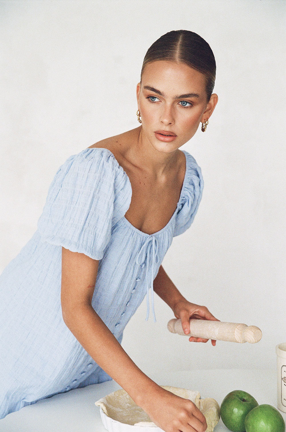 Sample Lex Women's Babydoll Style Dress