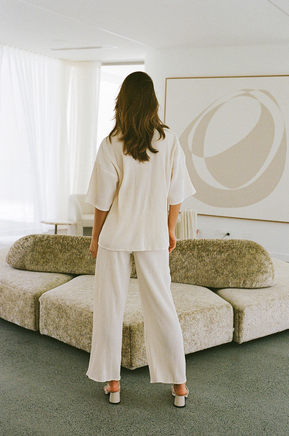 Exclusive One - off Black - dotted Naiara Pants for Fashion Lovers