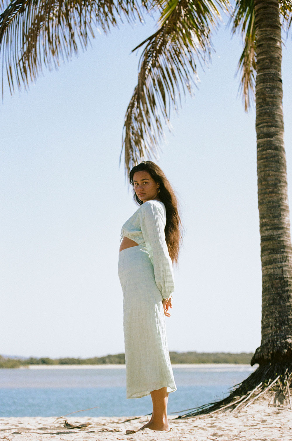 Exclusive Sample - Lula Midi Women's Dress for Fashion Enthusiasts
