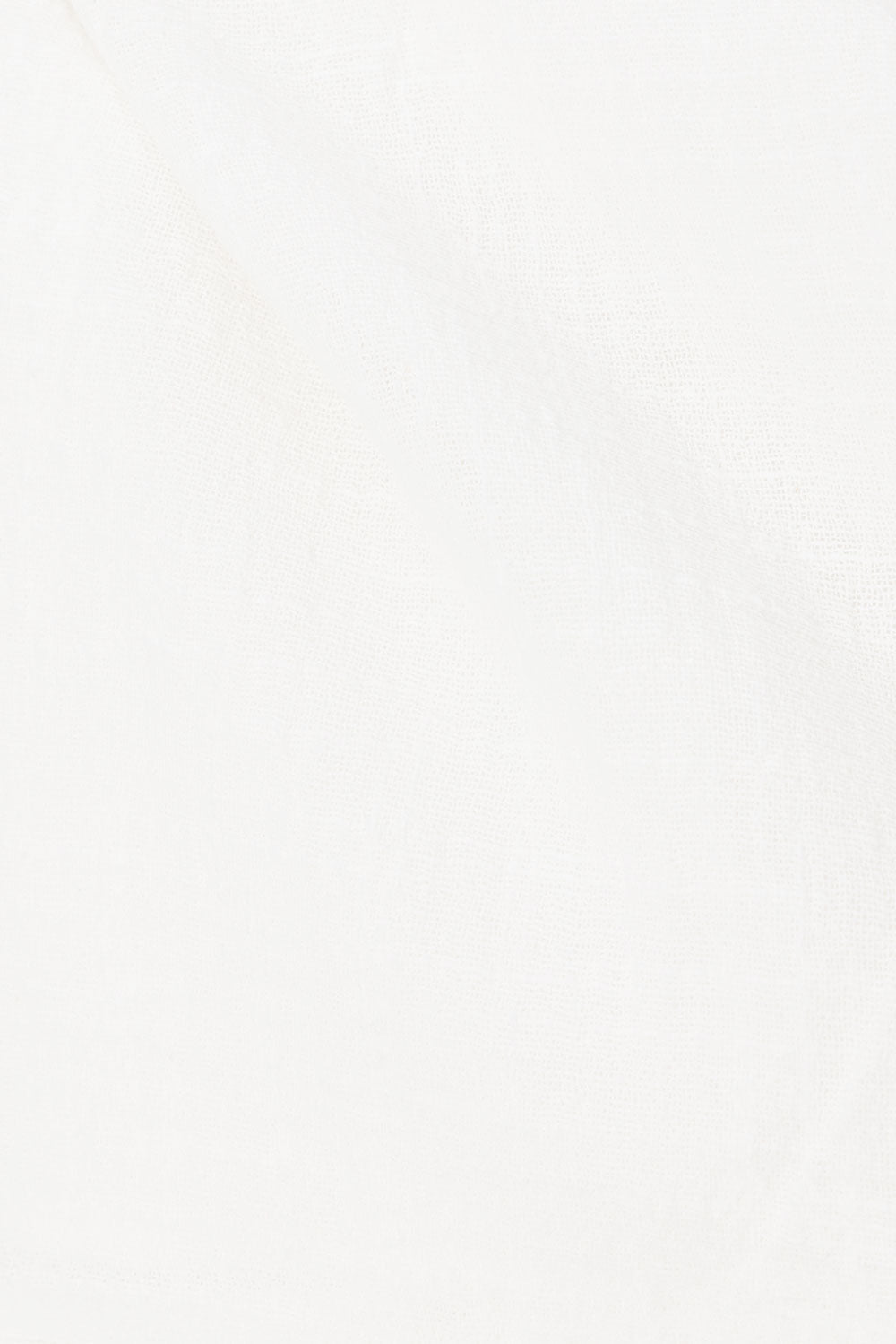 Sabo-Designed White Natural Cotton Cerelia Women's Vacation Shorts