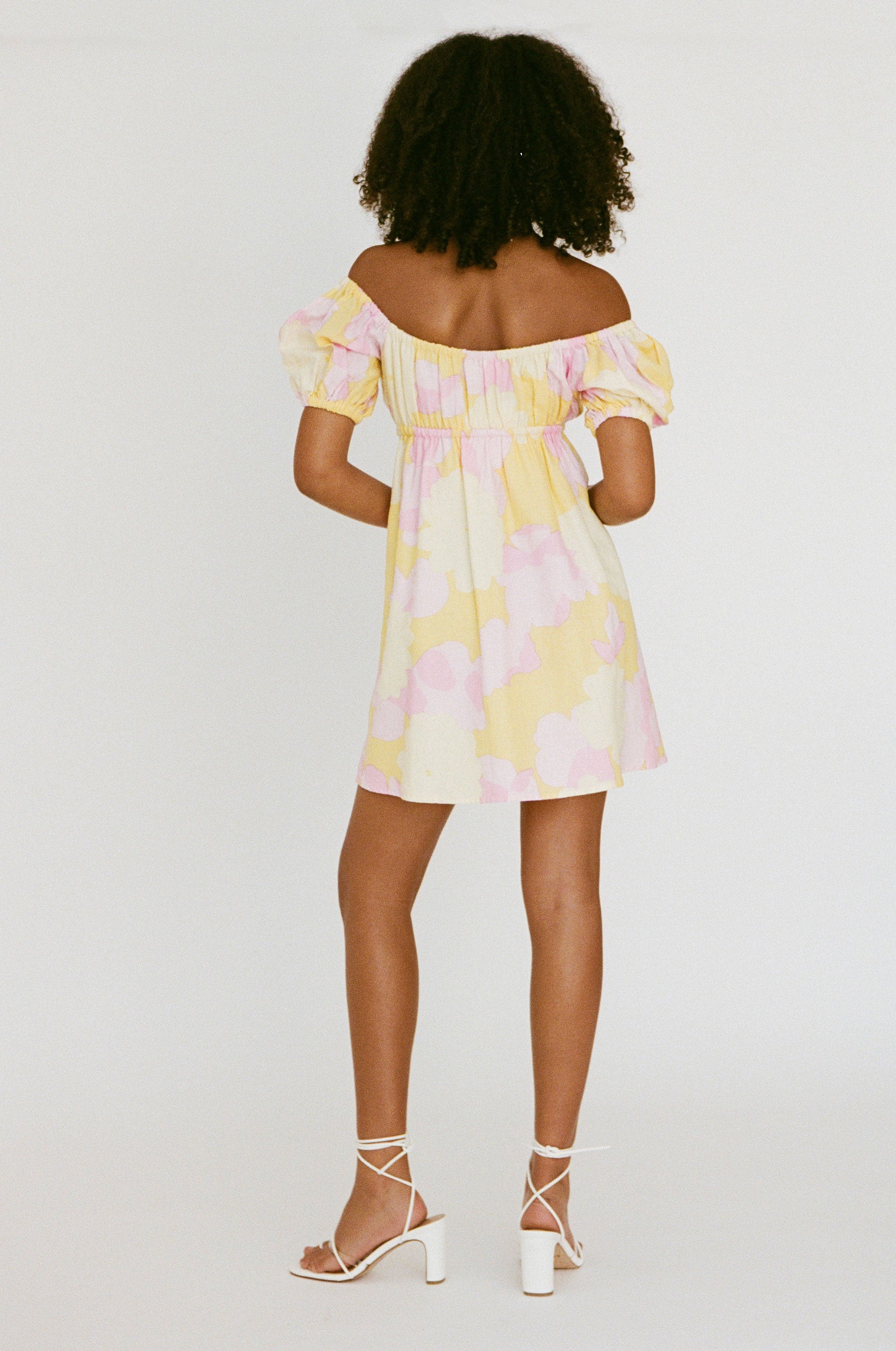 Unique Sample of Tarlita Puff Women's Dress