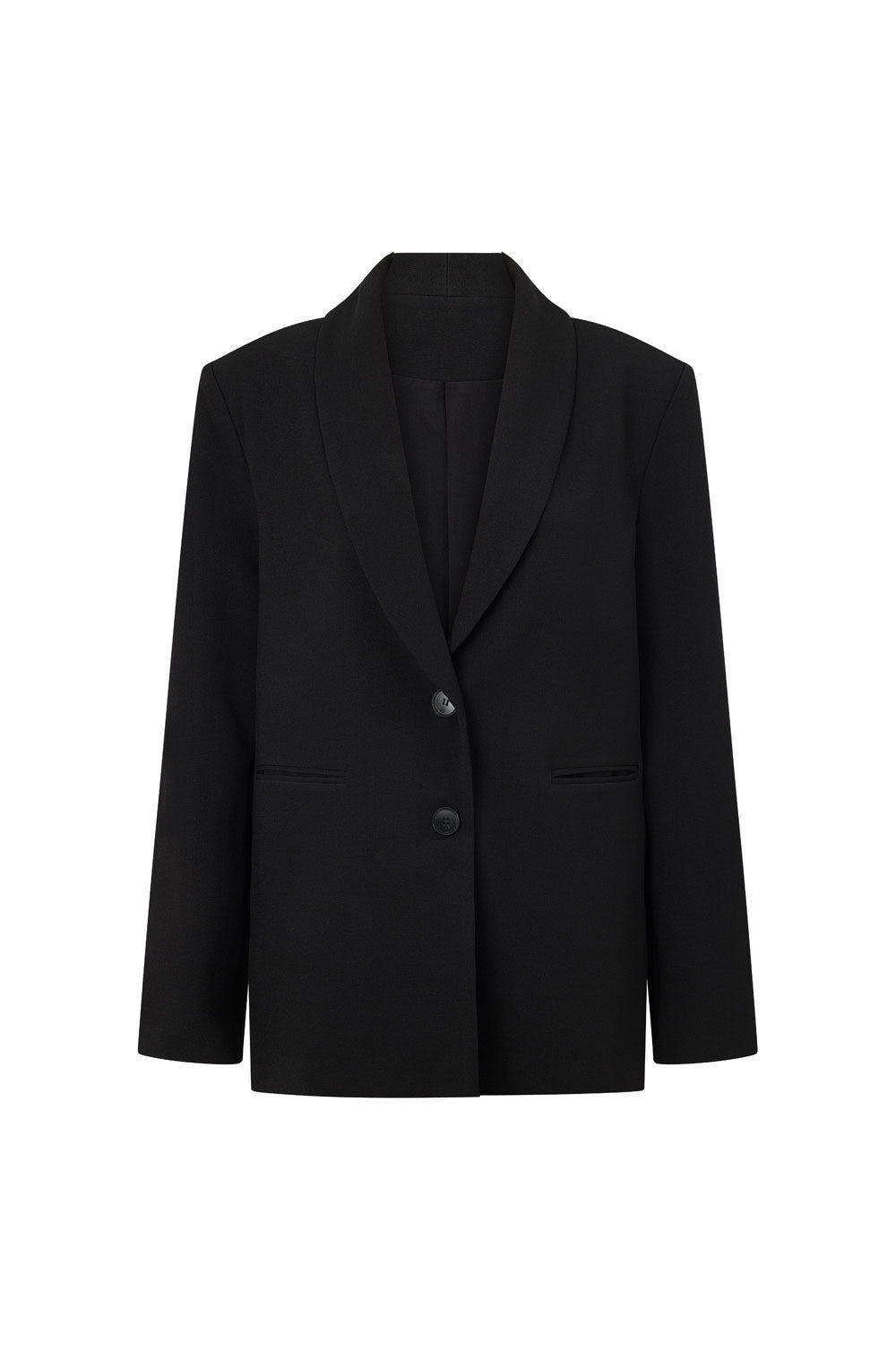 Stylish Black Oversized Reese Blazer from SABO x Kayla Boyd Collection