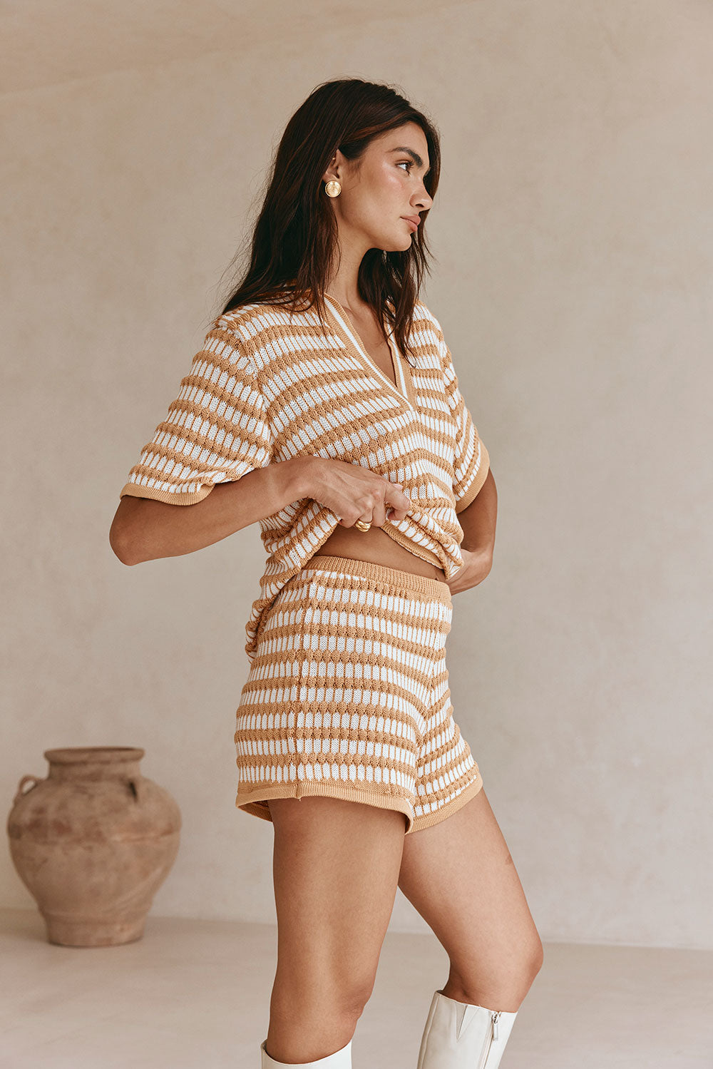 Sabo Exclusive Cosy Trans - Seasonal Knit Josie Shorts