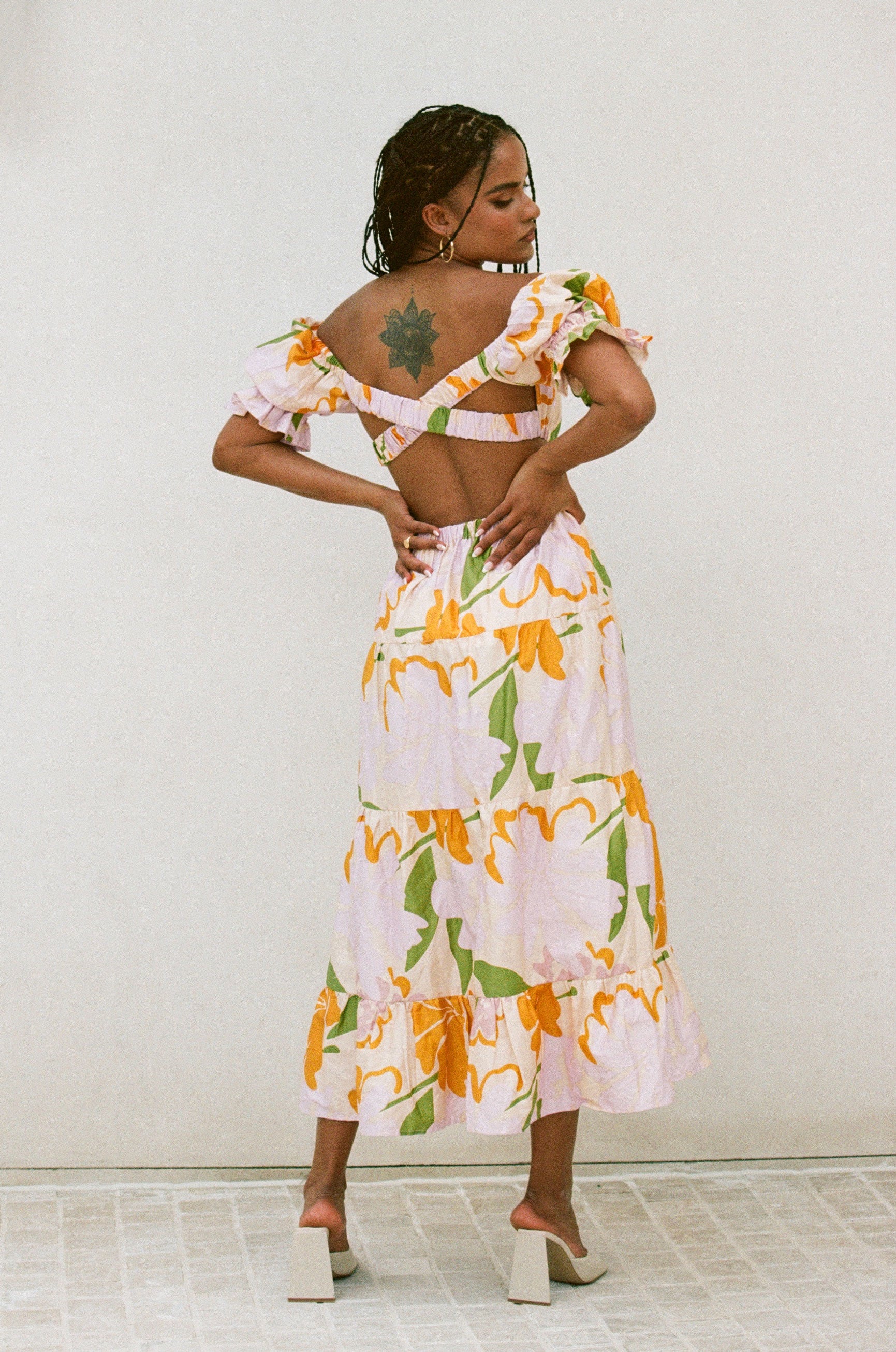 Exclusive Sabo Sample - Poppi Dress for Fashion Lovers