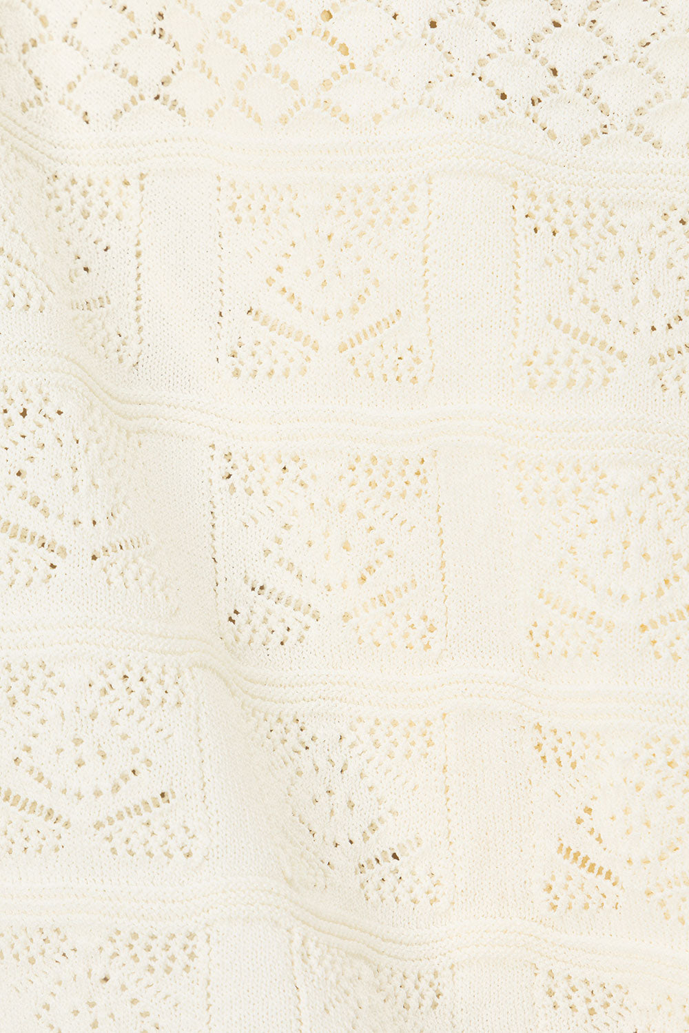 Soft Lightweight Creamy Carolina Knit Top for Stylish Looks