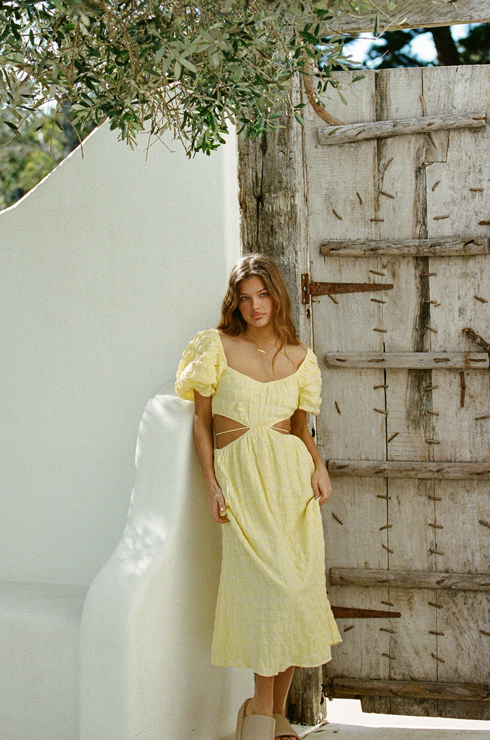 Exclusive Sample of Nalani Women's Midi Dress