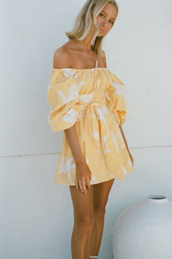 Exclusive Sample of the Monroe Women's Dress