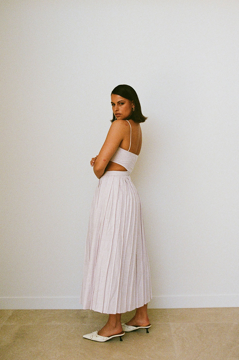 Exclusive Sample - Suzi Women's Midi Dress for Unique Fashion Statements