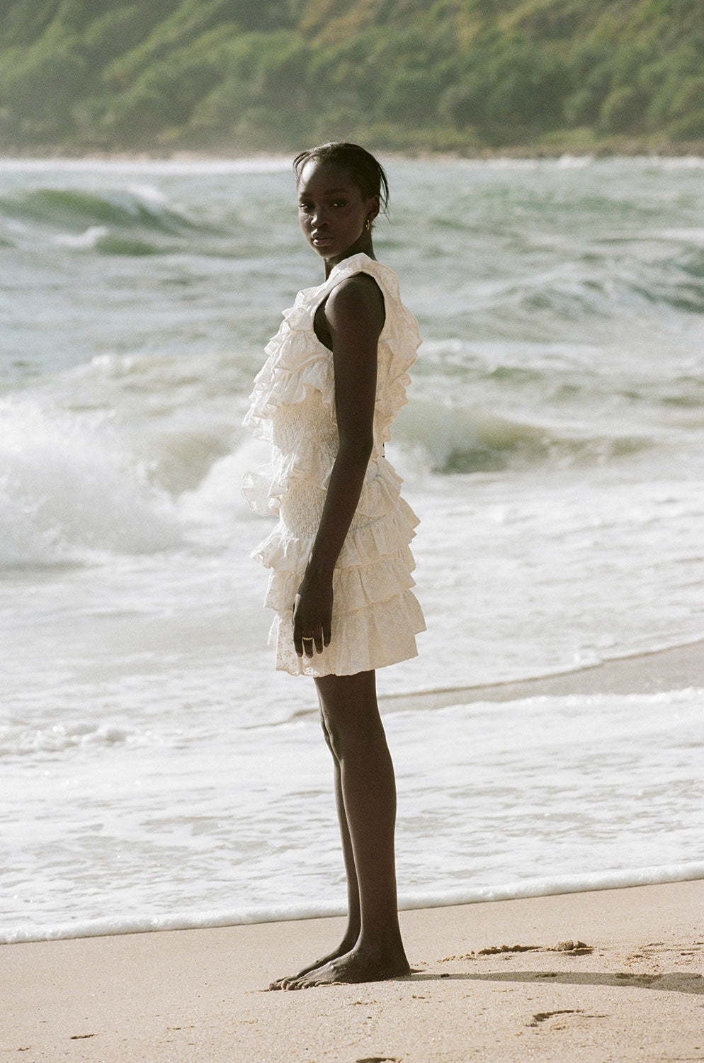 Unique Sample of Axelia Women's Dress by Sabo Skirt