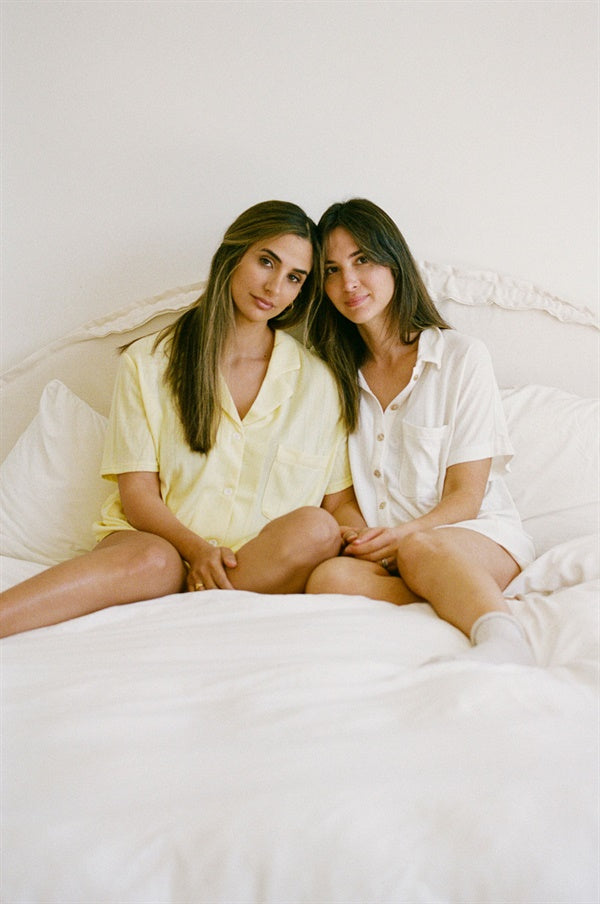Siesta Lemon Pajama Top - Super Soft and Comfy Sleepwear