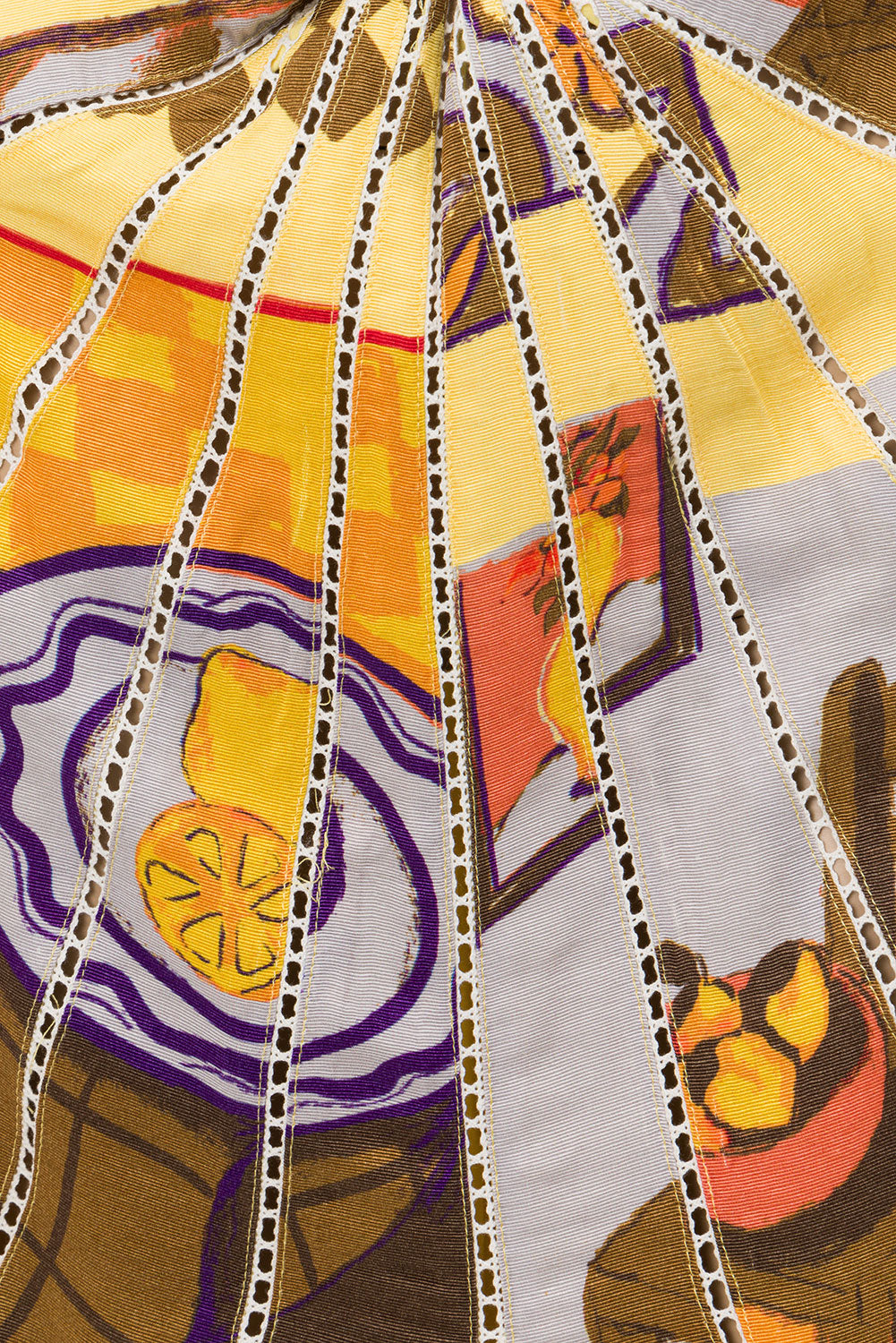 Stylish Antonella Viscose Voile Maxi Dress in Villagio Yellow