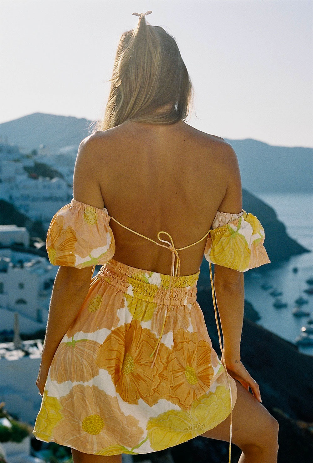 Sample - Kensington Backless Women's Evening Dress