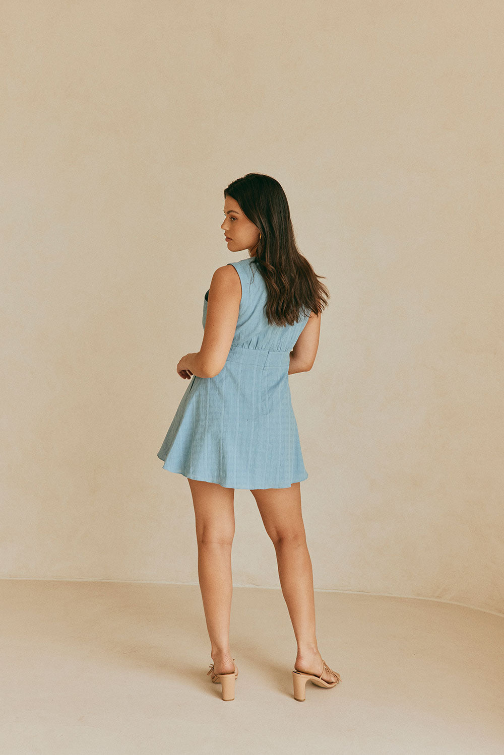 Unique Blue Shaelagh Sample Dress for Fashion Lovers