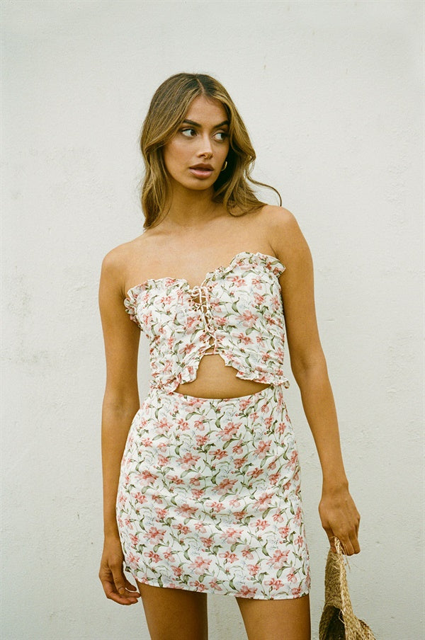 Unique Verve Corset Dress - Sample Size S for Exclusive Wear