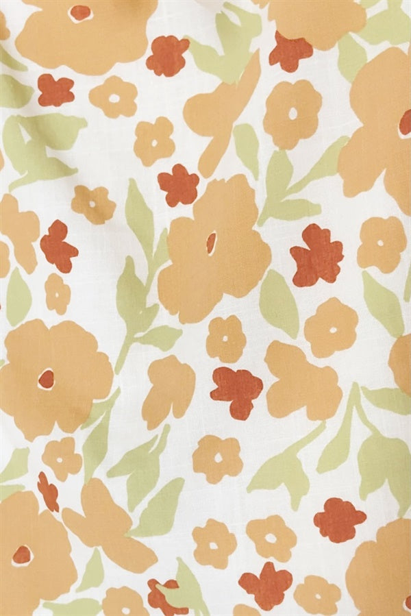 Unique Floral Tarika Dress - A One - of - a - Kind Sample