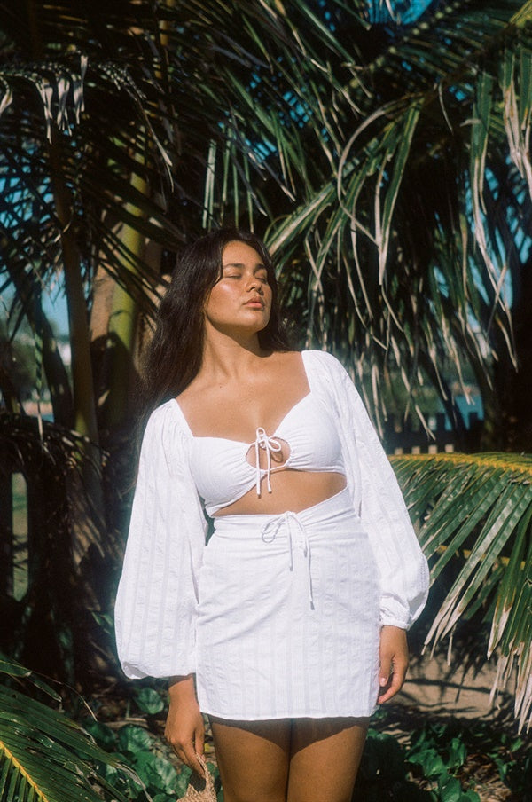 Unique Stripe Addilyn Women's Dress - Sample Edition