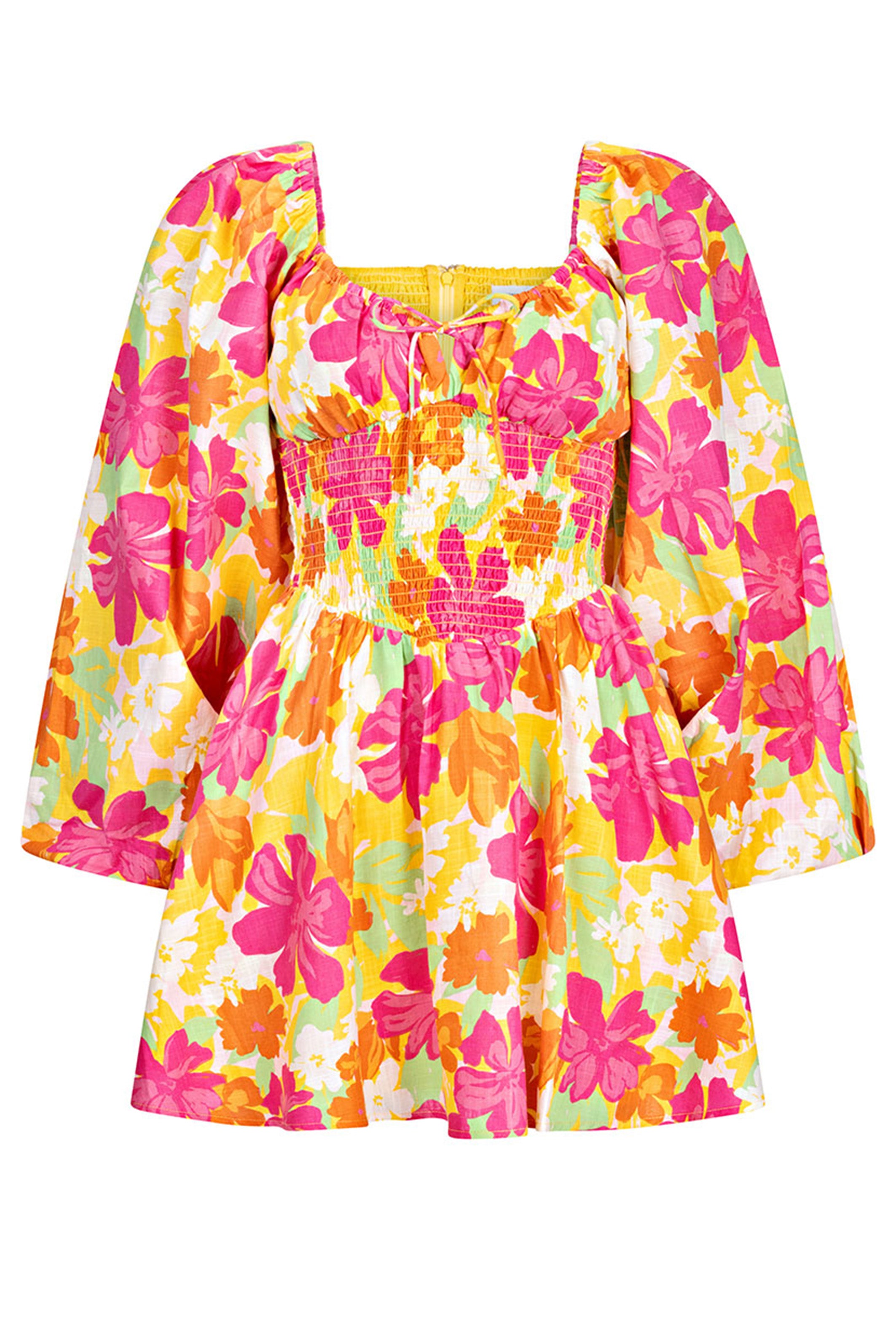 Exclusive Sample - Kloe Style Puffy Dress for Fashion Lovers