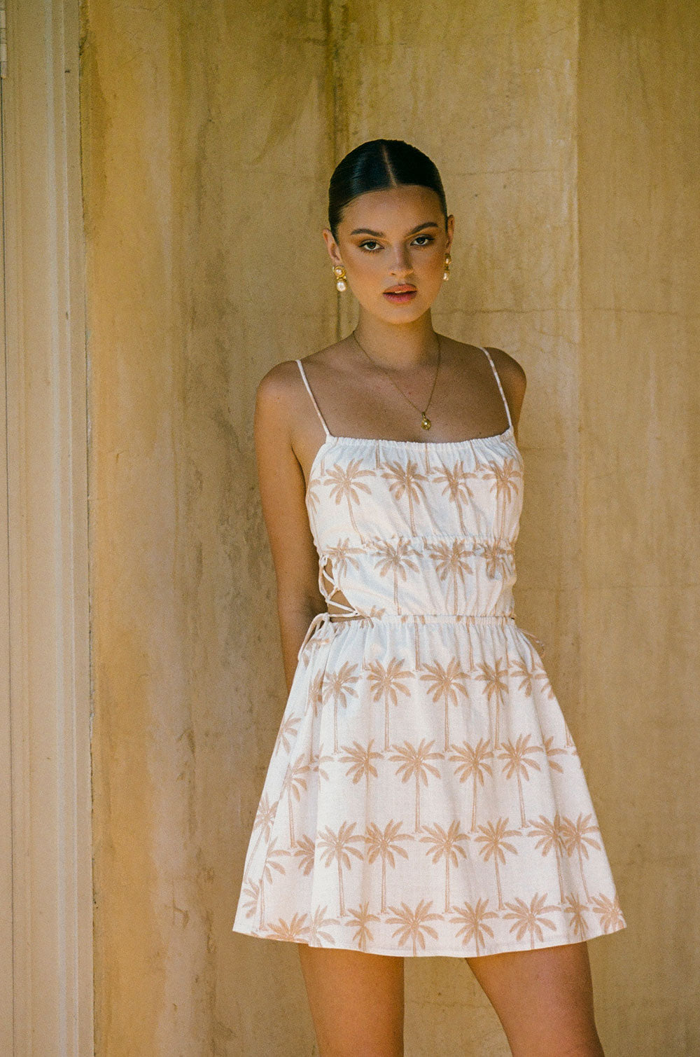Exquisite Taj Cotton Dress from Reveries Collection