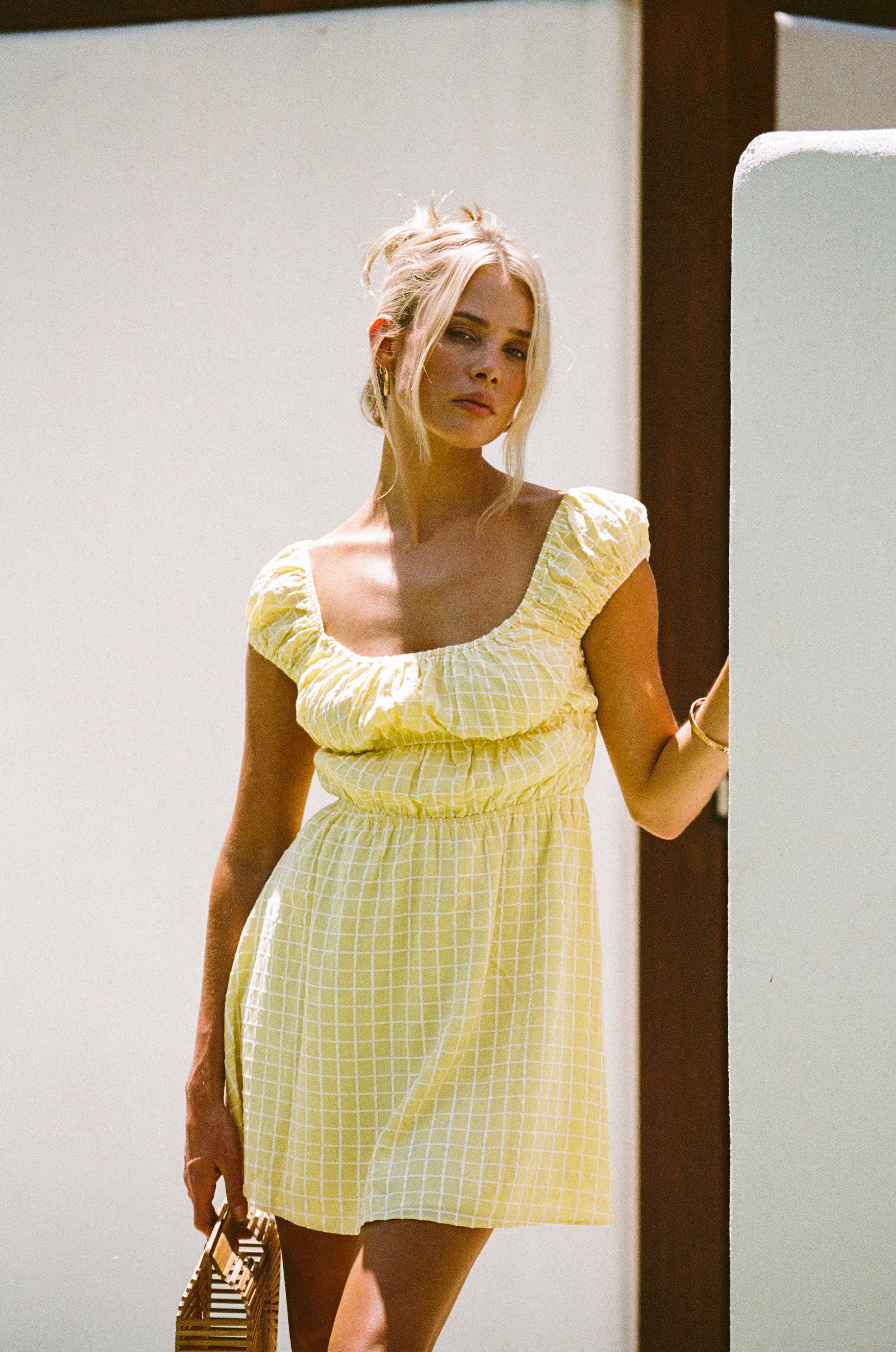 Unique Sample Serati Dress with a Distinctive Feature