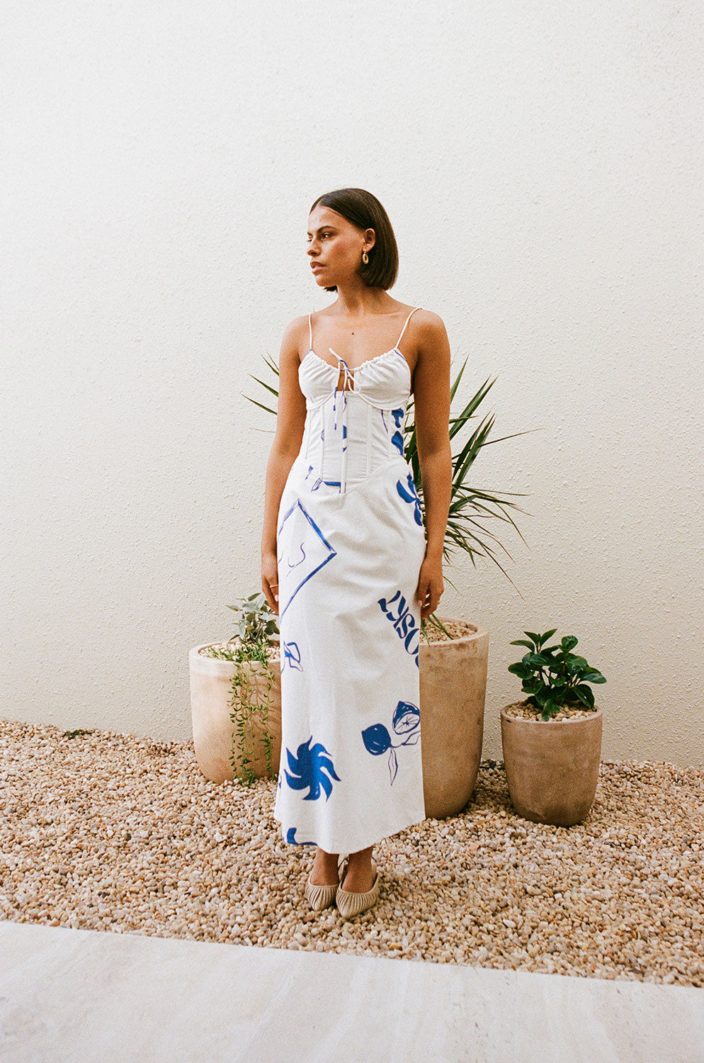 Unique Amiika Corset Dress with Minor Flaws