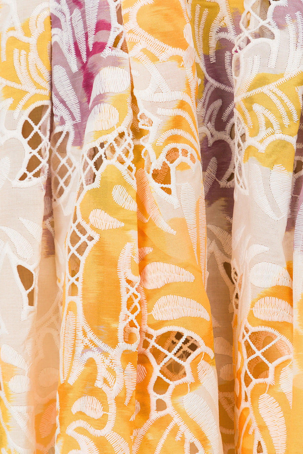 ZÃCO Exclusive Floreale Mellow 70's Inspired Gramercy Dress