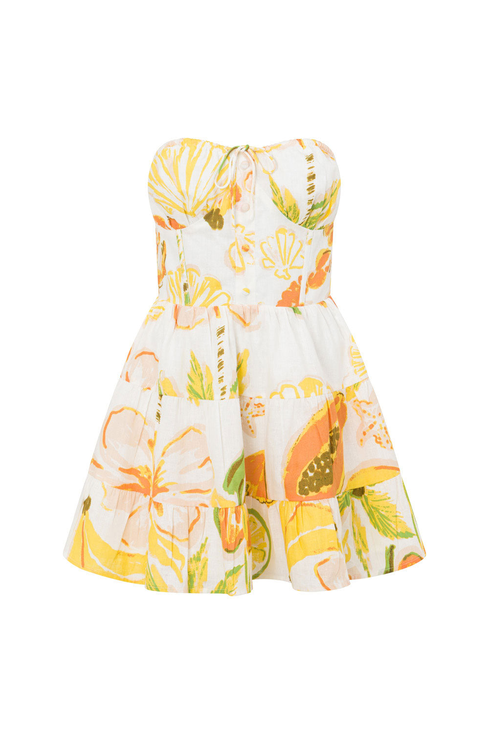Unique Seaview Peachy Sahara Sample Dress for Fashion Lovers