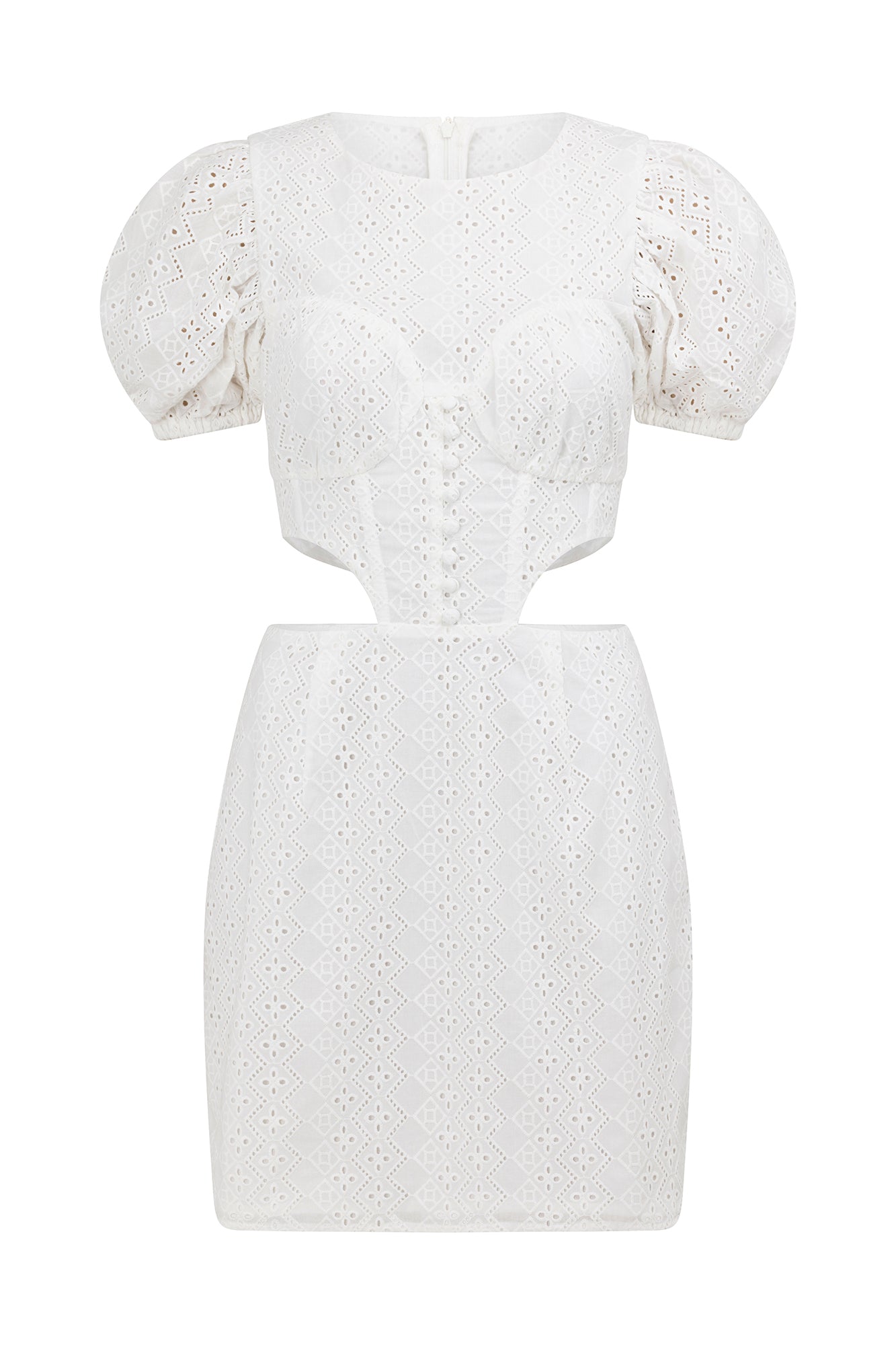Unique Tilly Dress Sample with a Spare Button