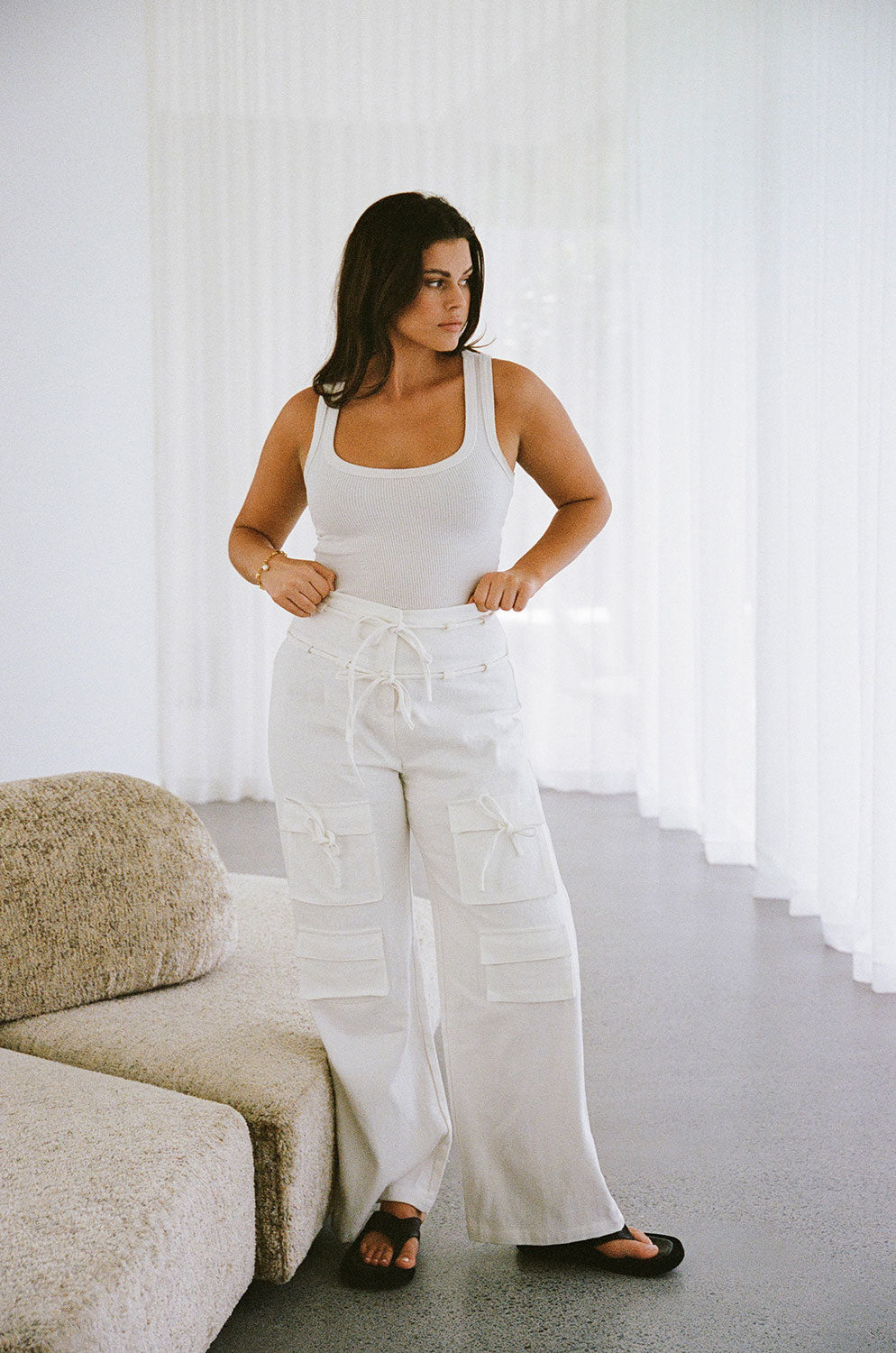 Unique Jaicee Pants - A Sample with Distinctive Charm