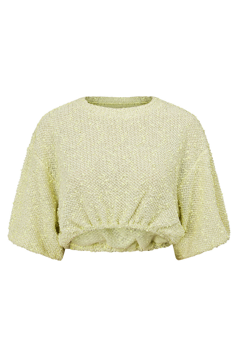Sample Sabo Skirt West Top in Citrus Color