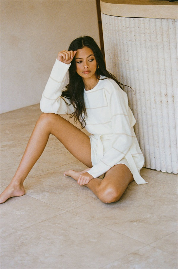 Unique Milo Knit Playsuit - A Distinctive One - off Sample