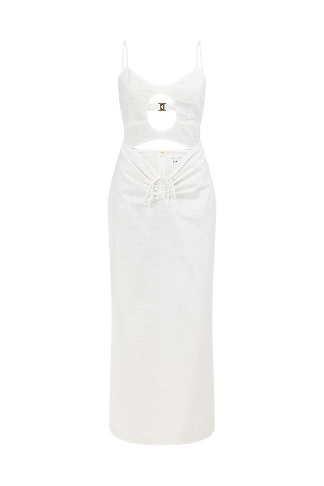 Unique Sample of Prae Cutout Women's Dress