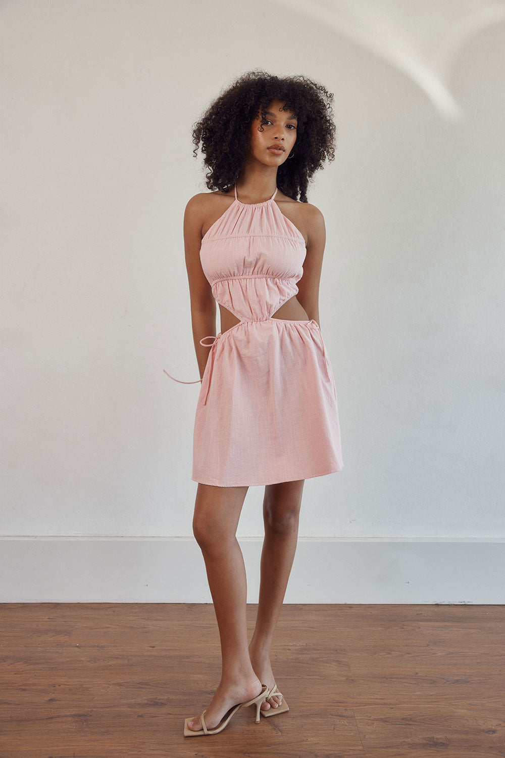 Unique Sample of Backless Caliana Women's Dress