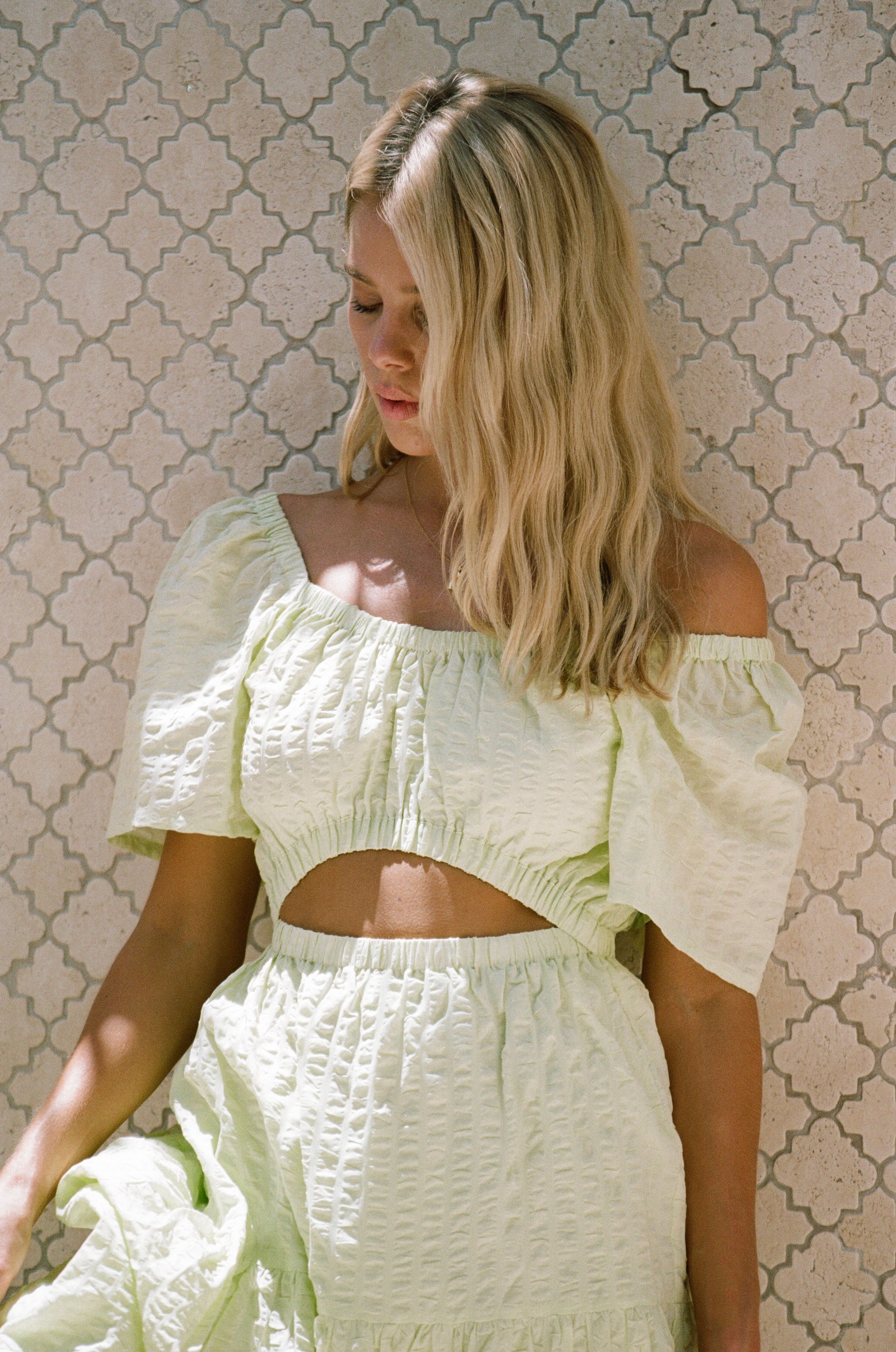 Exclusive Armelia Women's Maxi Dress Sample