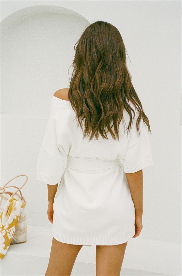 Unique Khaled Knit Dress - One - of - a - Kind Fashion Piece