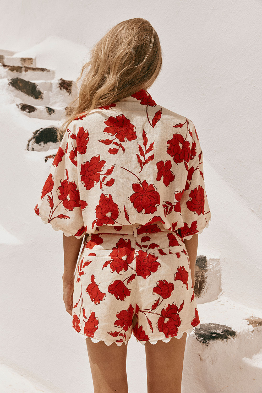 Unique Blooming Arlette Women's Fashion Top - Sample