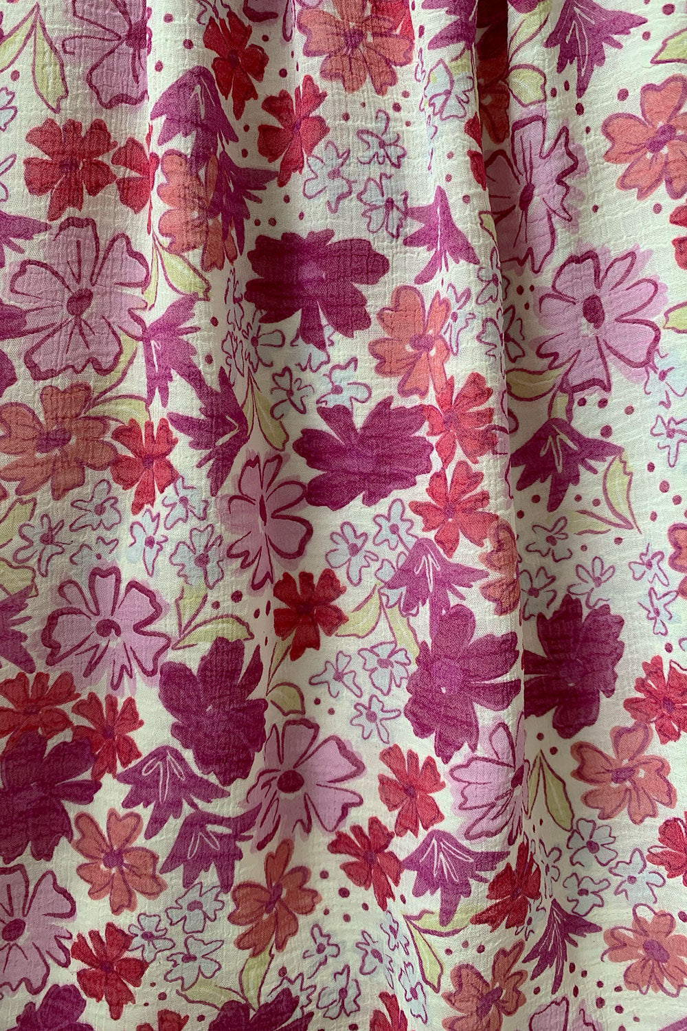 Exclusive Purple Haze Floral Print Strappy Baila Maxi Dress