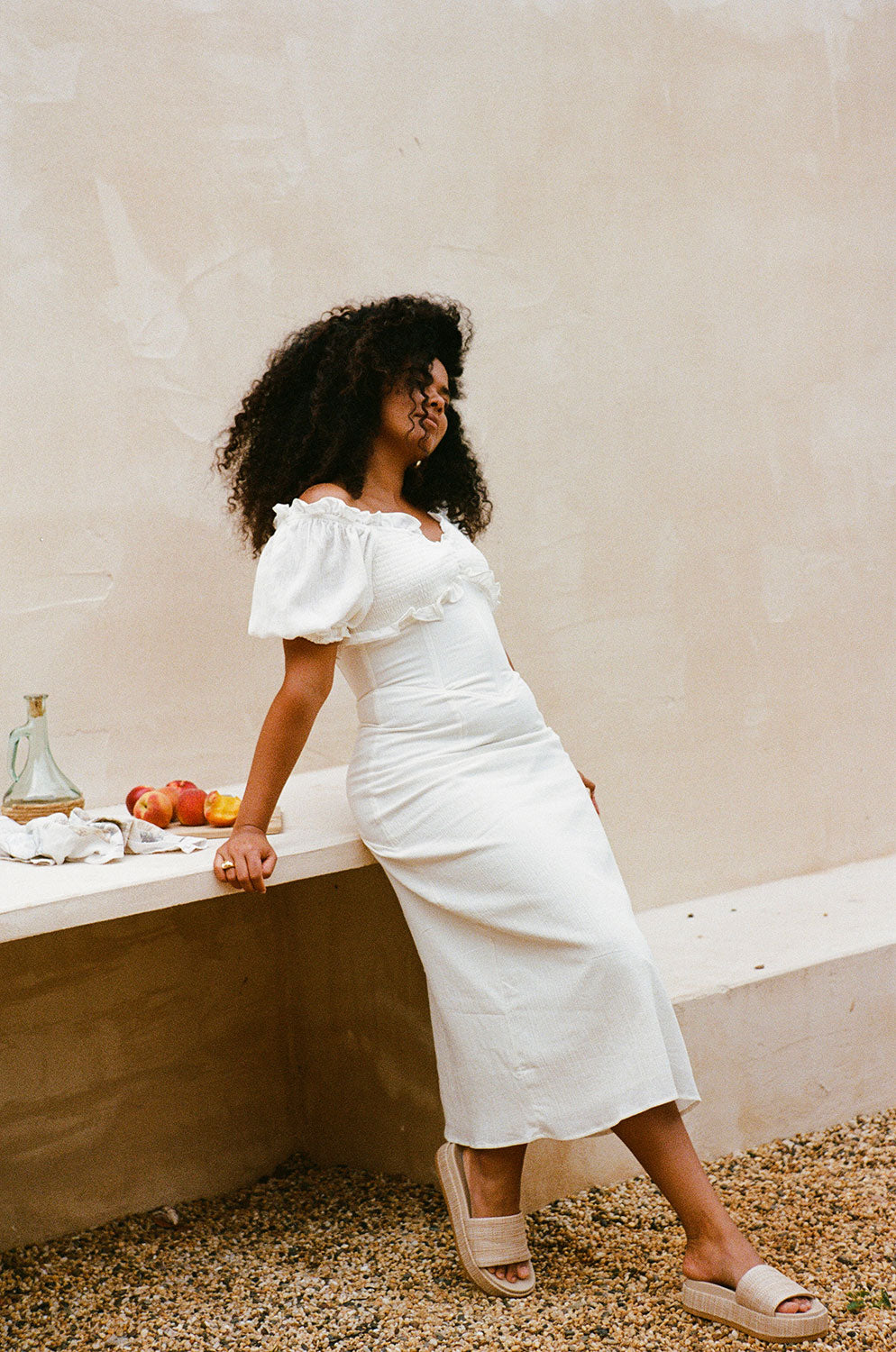 Unique Elba Dress - One - of - a - Kind Sample Piece