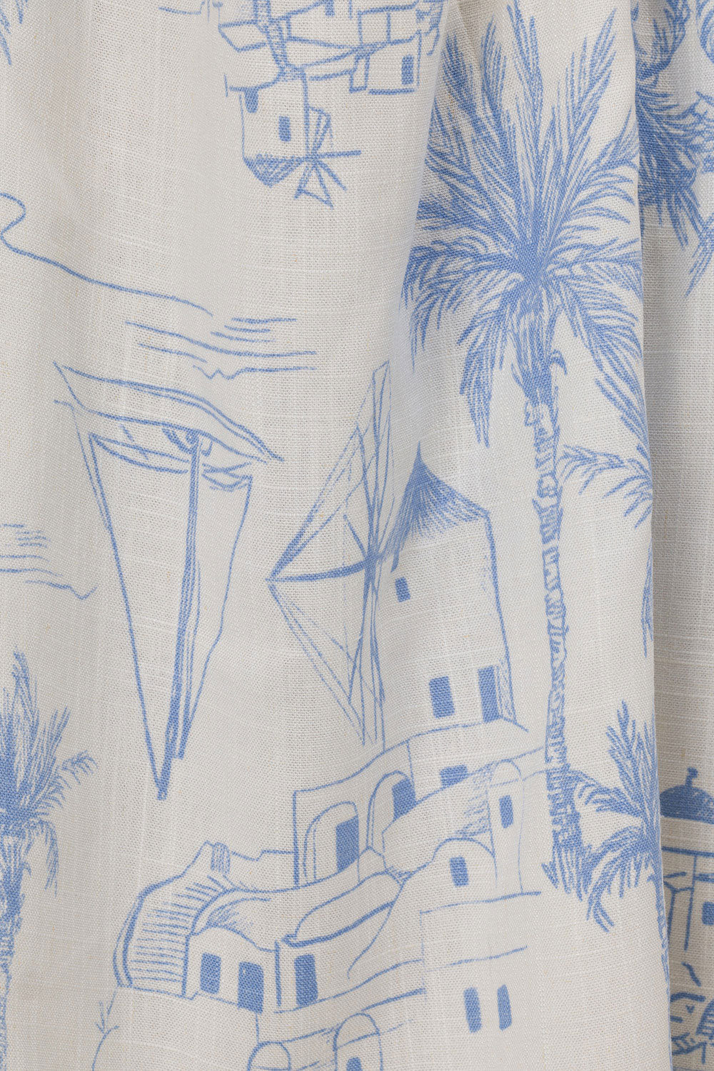 Sabo Sample Jhazelle Skirt in Santorini Style for Women's XS Size