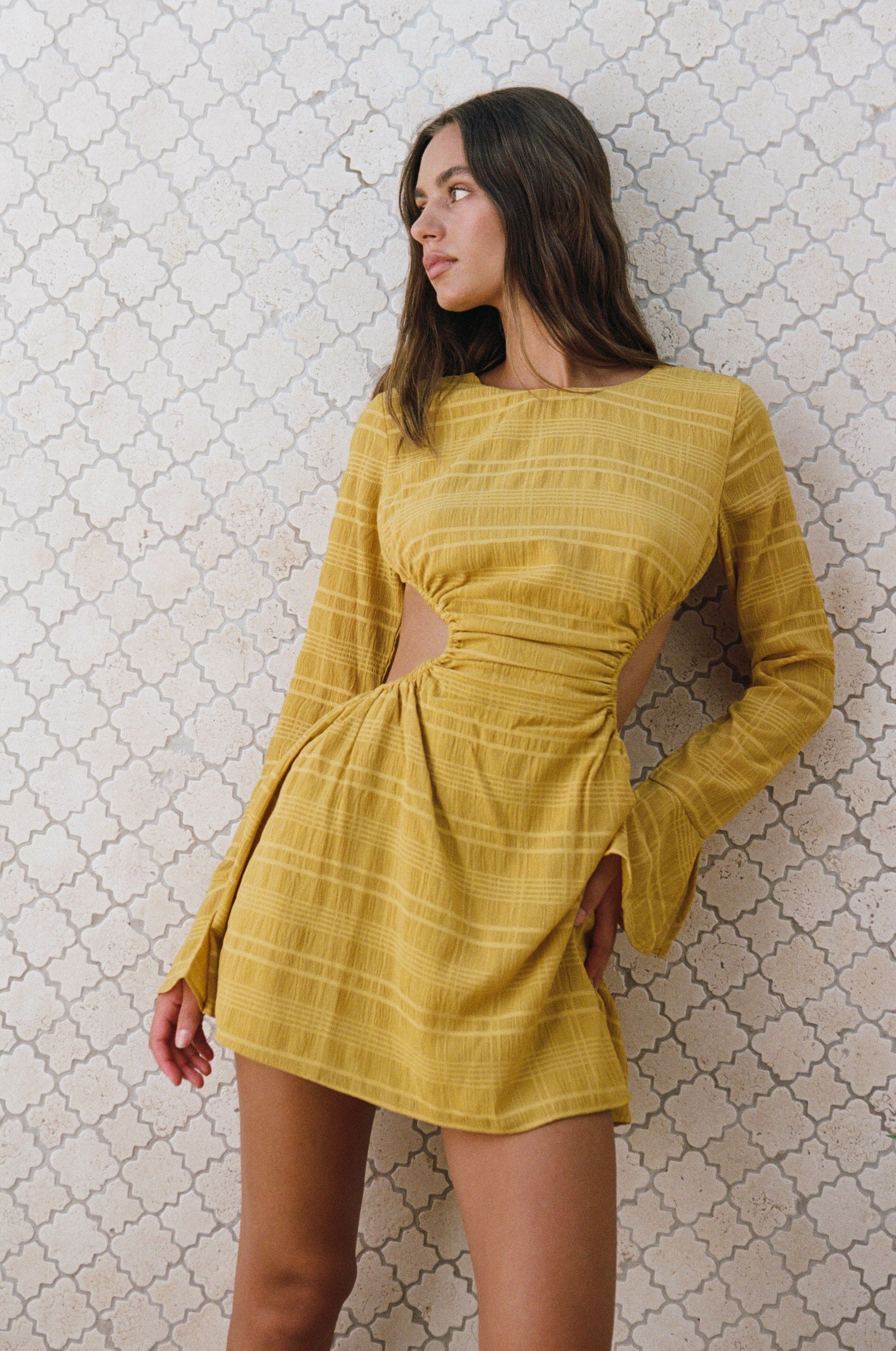 Exclusive Sample of Sabo Skirt's Romi Dress