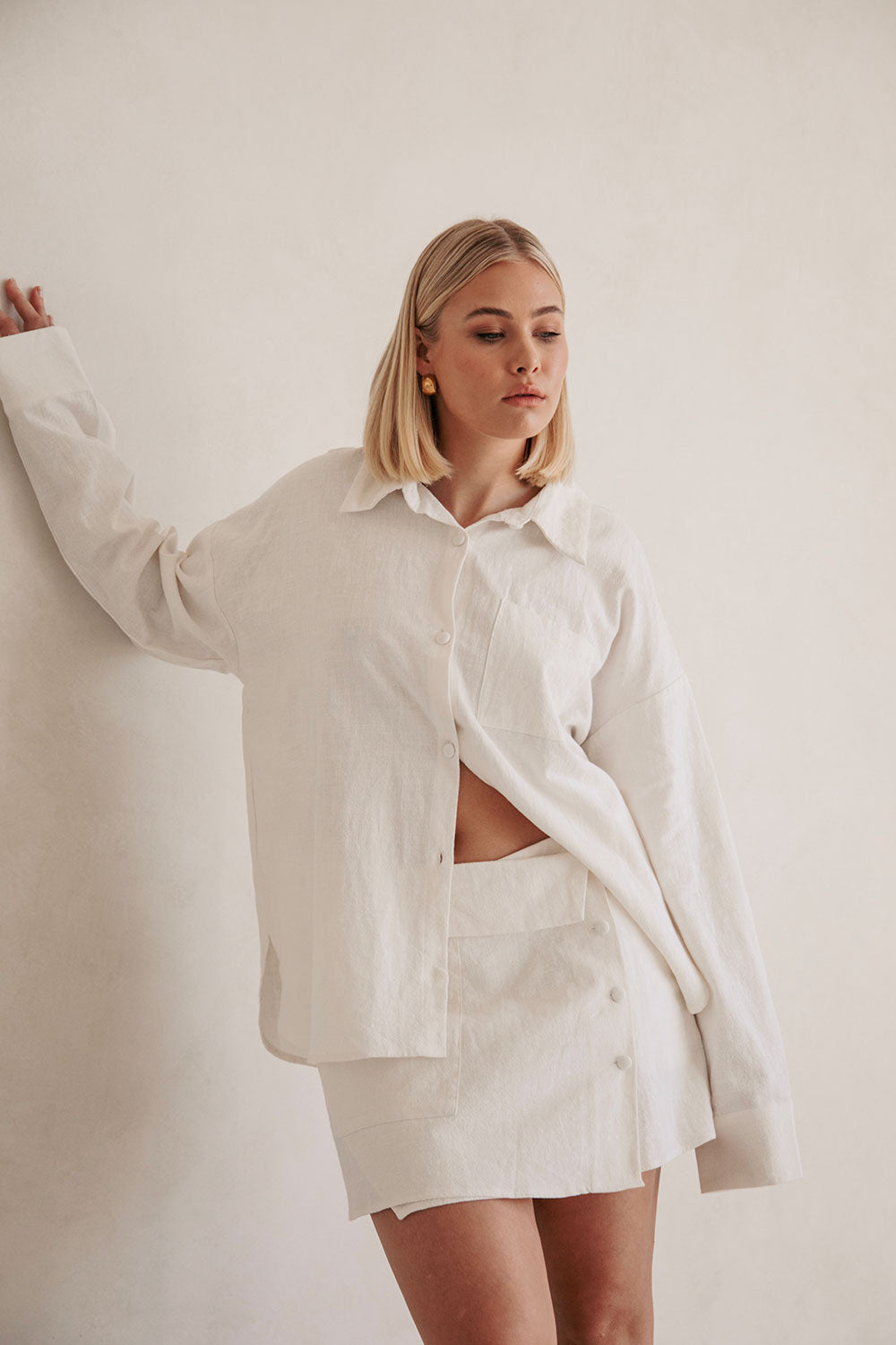 Unique Mila Sample Top - One-of-a-Kind Fashion Piece