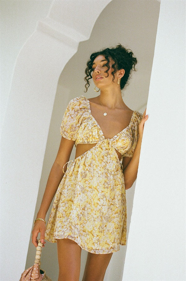 Summer Floral Eilish Women's Dress by Sabo