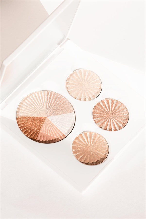 OFRA Glow - Enhancing Highlighter Palette with Diverse Hues