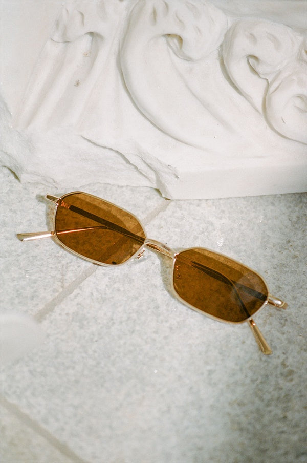 Stylish Tea - Colored Electra Brand Fashion Sunglasses Inspired by the 90s
