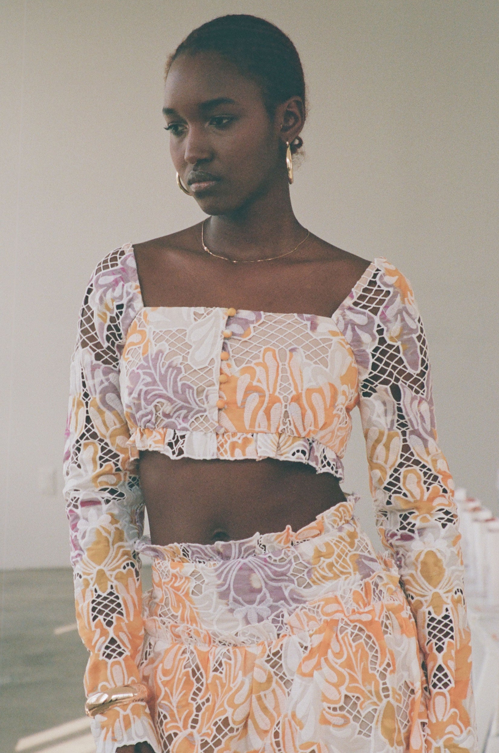 Floral Mellow Chelsea Top - A Stylish Empowering Choice