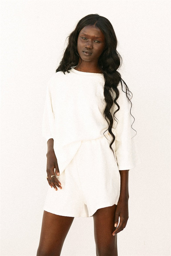 SAMPLE - Crinkled Wanderer Women's Top