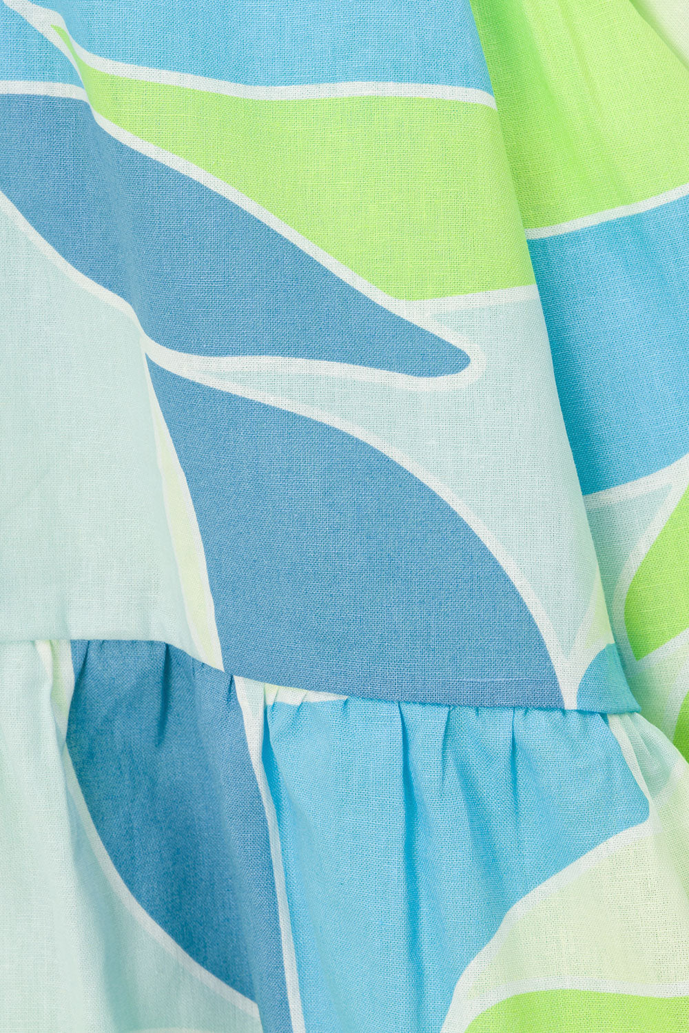 Aviva Women's Long Maxi Skirt in Exclusive Magnolia Blue Shade