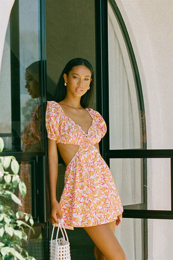Unique Kalluah Link Flower Design Sample Dress