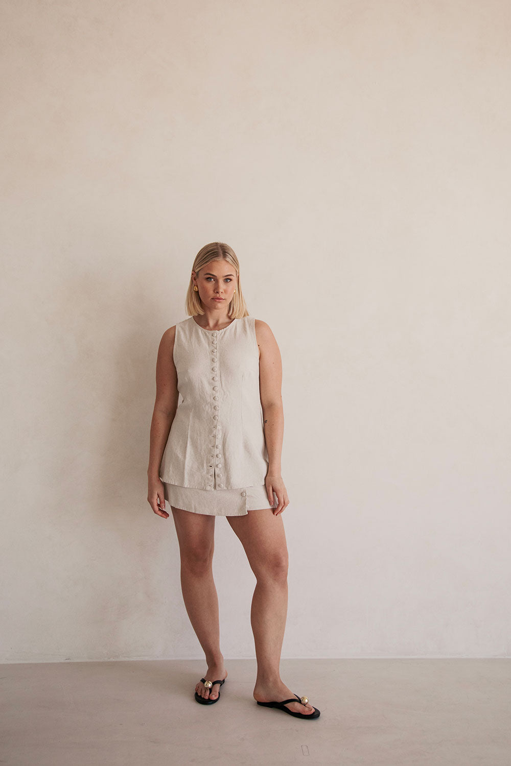 Unique Sabo Rivia Top - Sample with Photo - Shoot Wear